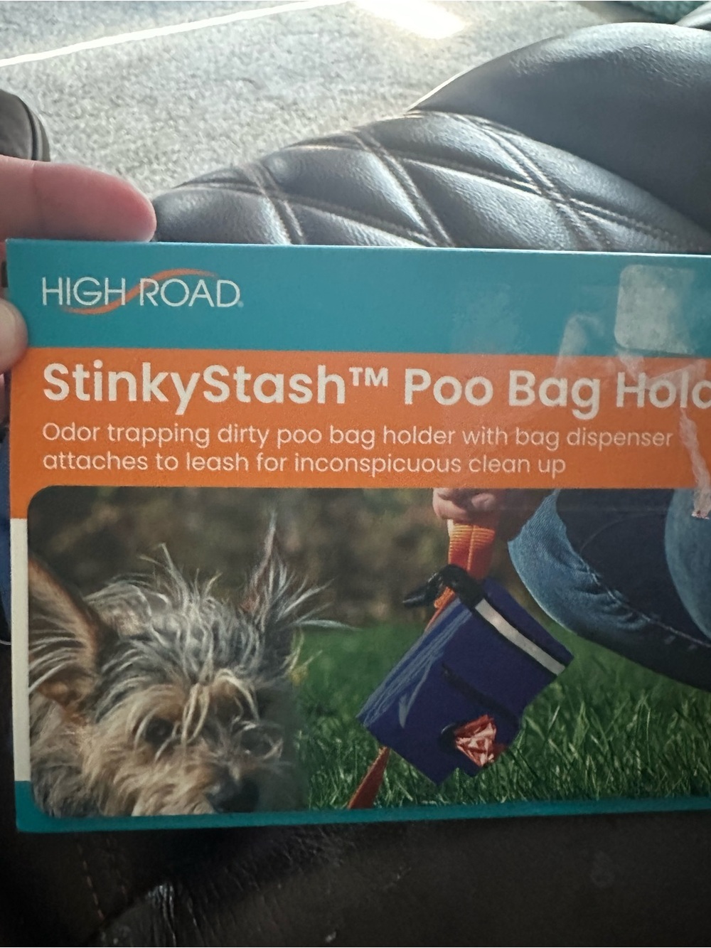 Poop bag holder - Picture 2 of 3